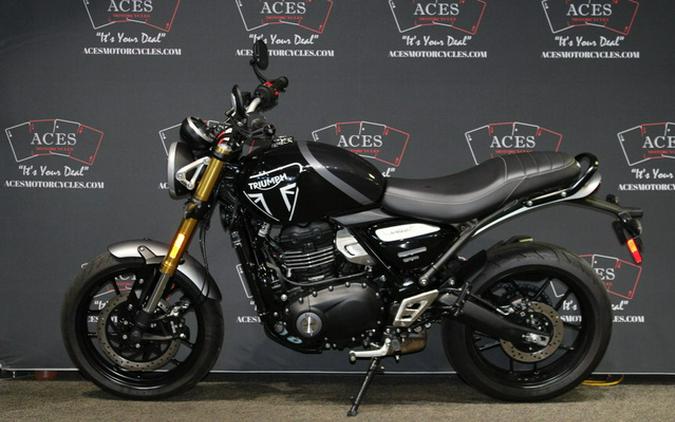 2026 Triumph Speed 400 Phantom BlackStorm Grey