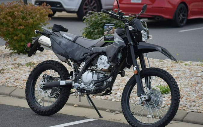 2024 Kawasaki KLX®300 Cypher Camo Gray