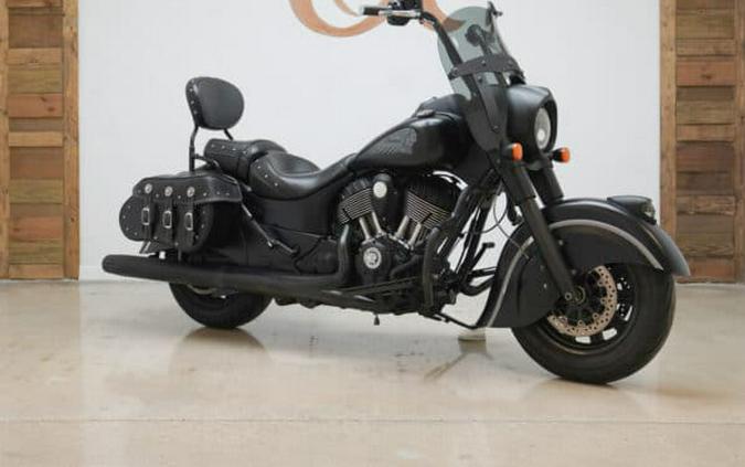 2016 INDIAN CHIEF DARK HORSE