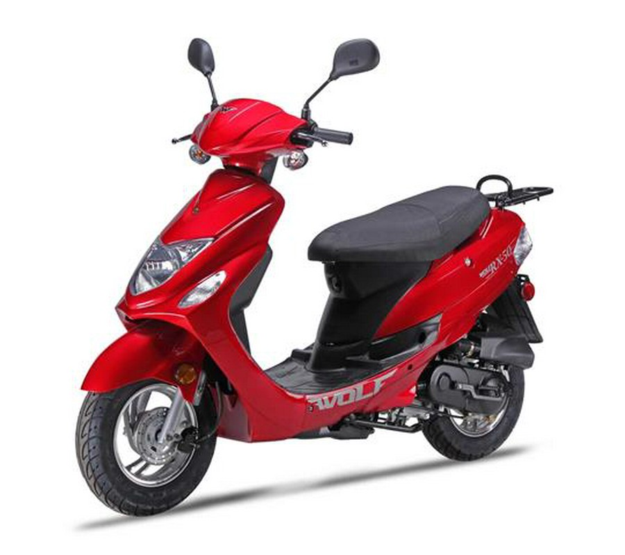 2024 Wolf Brand Scooters RX-50 Red