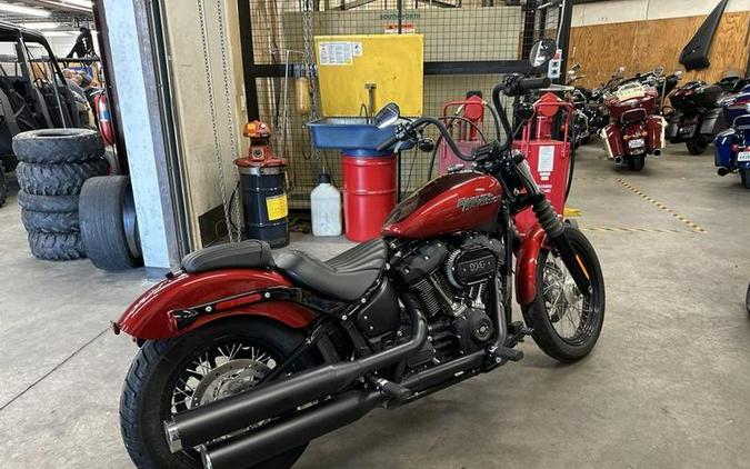 2021 Harley-Davidson® FXBBS - Street Bob® 114