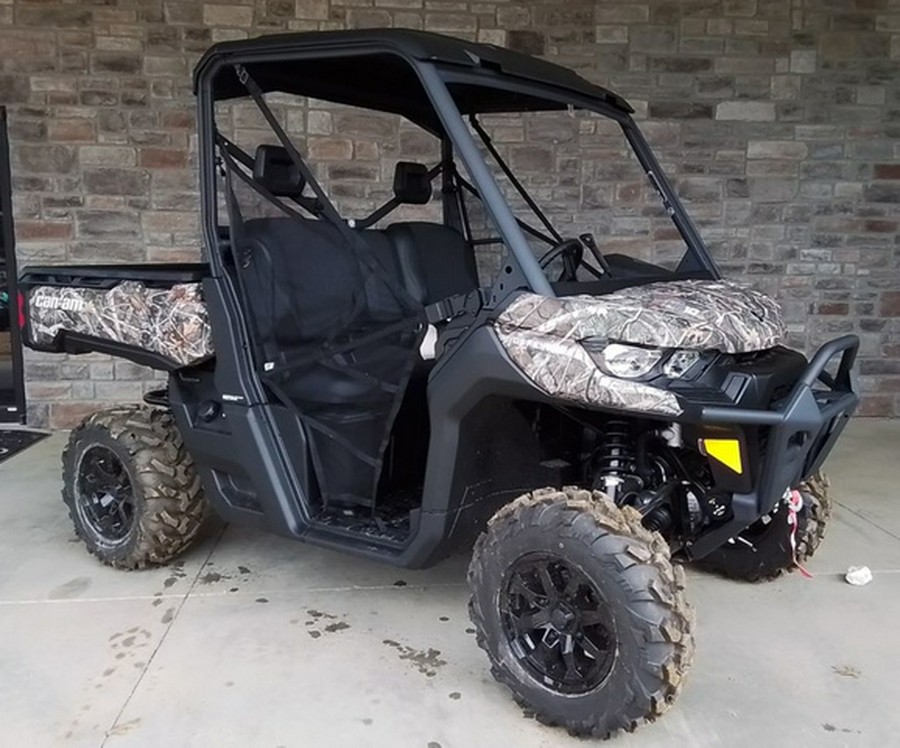 2024 Can-Am Defender XT HD10 Wildland Camo