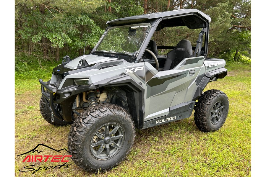 2023 Polaris Industries GENERAL XP 1000 ULTIMATE - AVALANCHE GRAY Ultimate