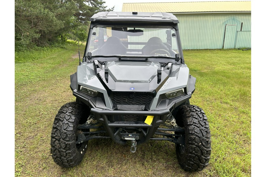 2023 Polaris Industries GENERAL XP 1000 ULTIMATE - AVALANCHE GRAY Ultimate