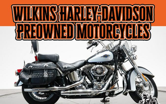 2013 Harley-Davidson Heritage Softail Classic