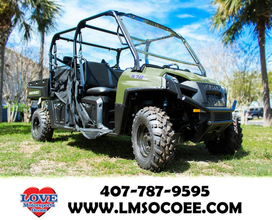 2024 Polaris® Ranger Crew 570 Full-Size