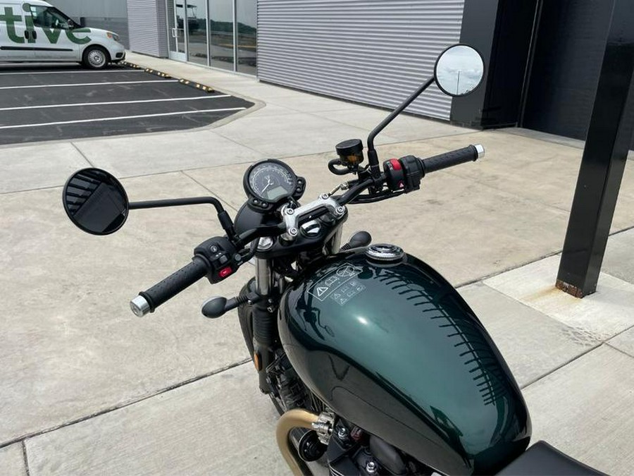 2024 Triumph Speed Twin 900 Competition Green/Phantom Black