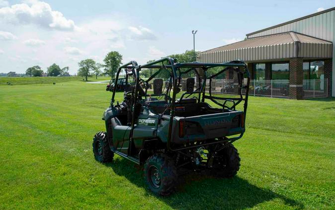 2025 Honda Pioneer 700-4 Deluxe