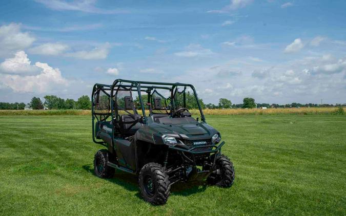 2025 Honda Pioneer 700-4 Deluxe