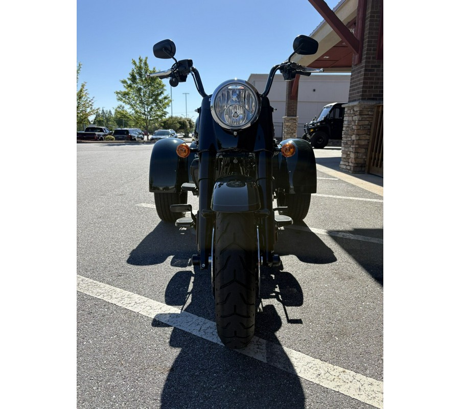 2024 Harley-Davidson® Freewheeler® Alpine Green / Vivid Black