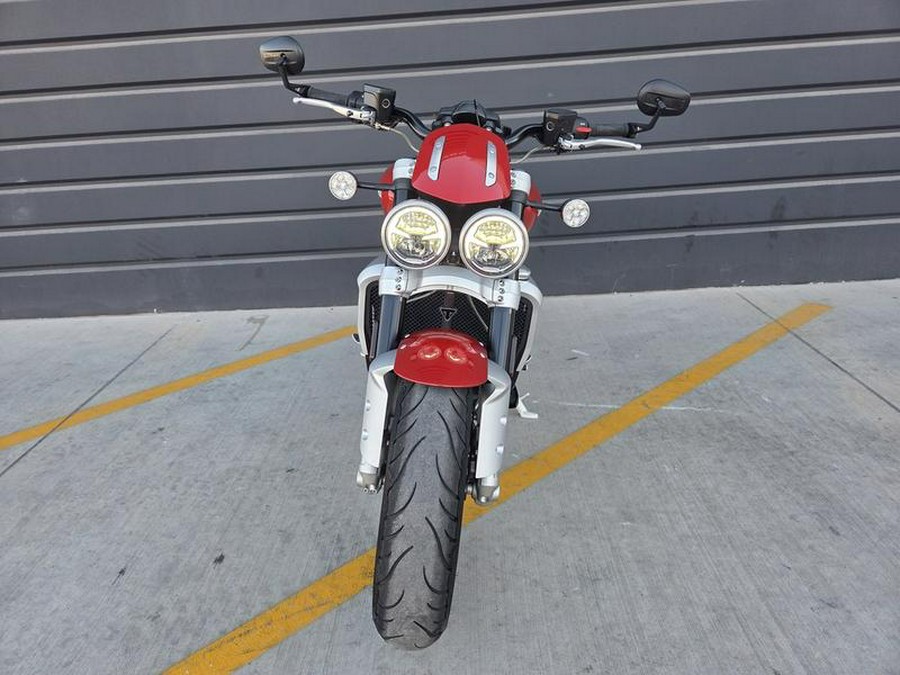 2020 Triumph Rocket 3 R Korosi Red