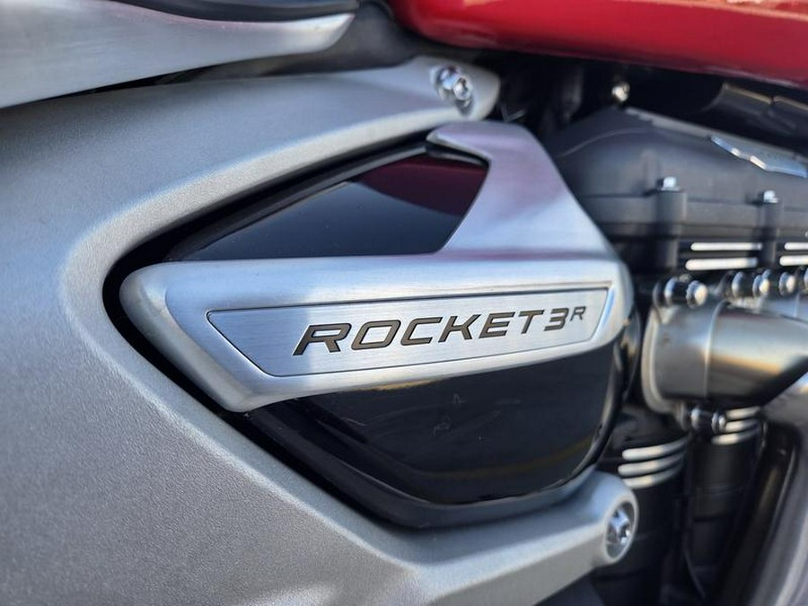 2020 Triumph Rocket 3 R Korosi Red