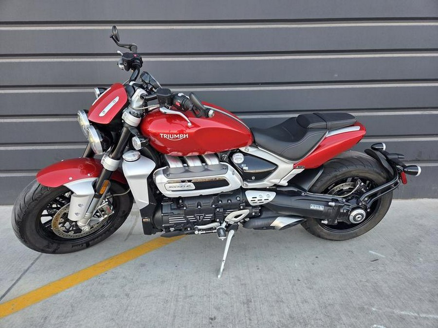 2020 Triumph Rocket 3 R Korosi Red