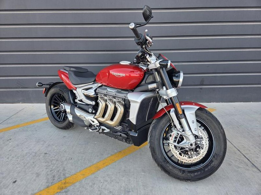 2020 Triumph Rocket 3 R Korosi Red