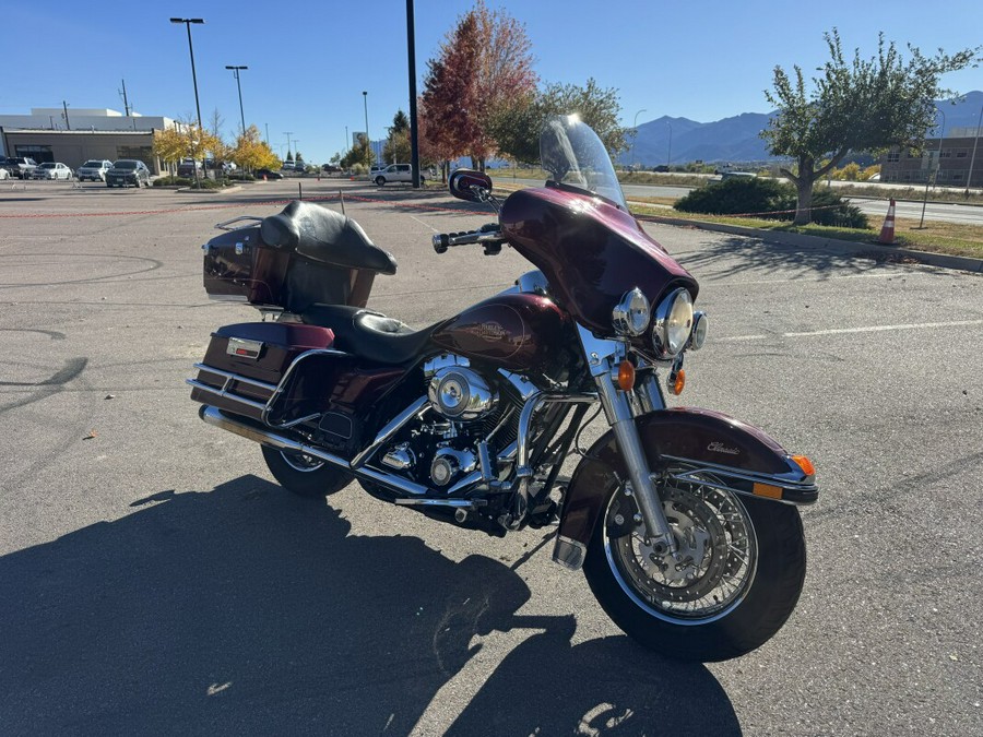 2008 Harley-Davidson® Electra Glide® Classic