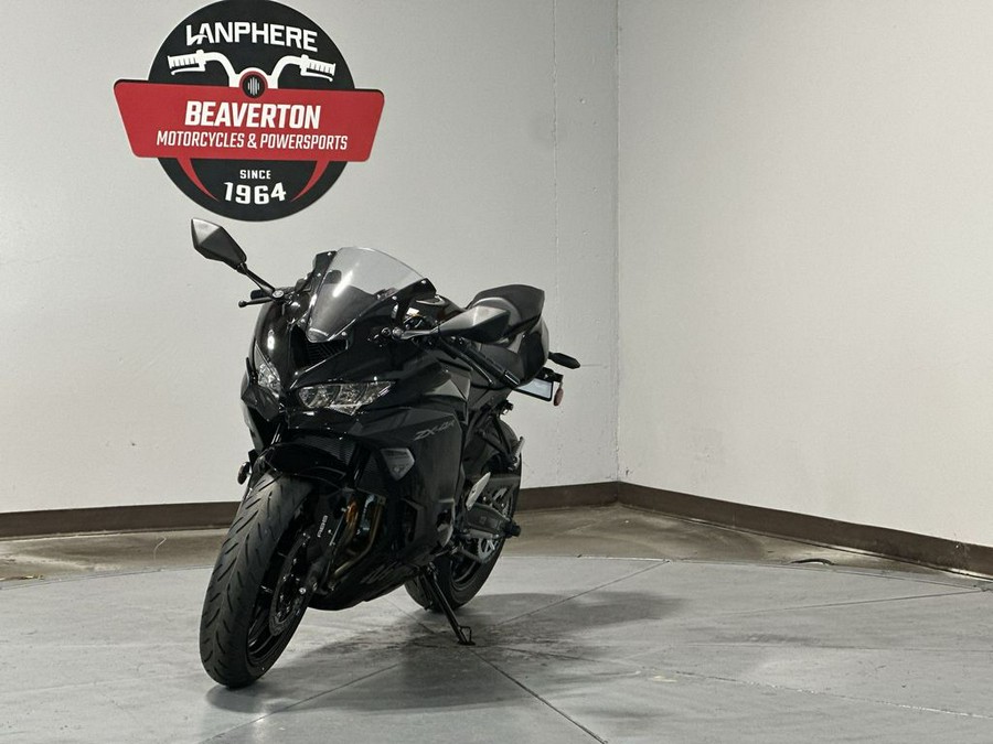 2026 Kawasaki Ninja® ZX™-4R ABS