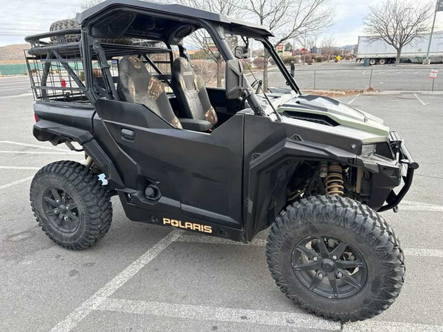2022 Polaris General XP 1000 Deluxe RIDE COMMAND Camo