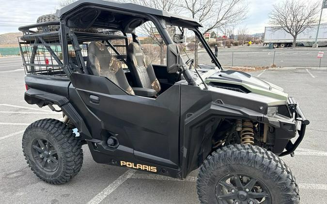 2022 Polaris General XP 1000 Deluxe RIDE COMMAND Camo