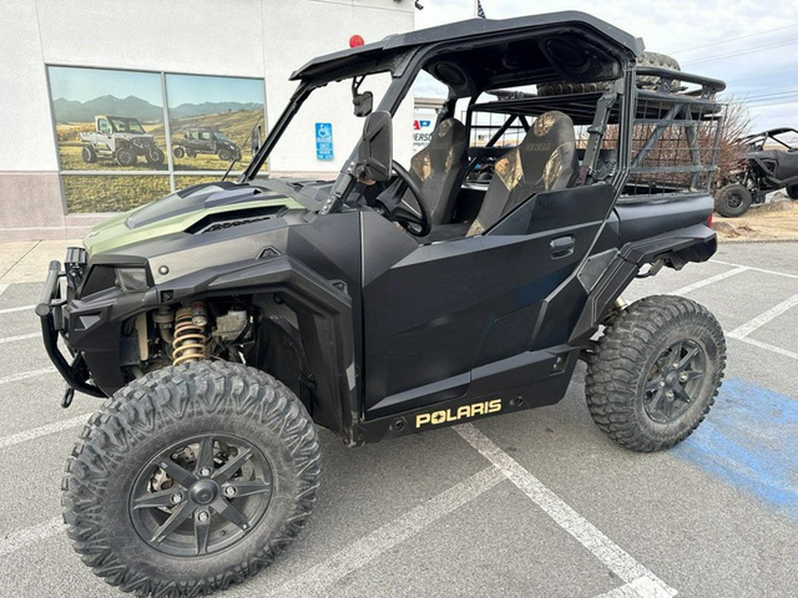 2022 Polaris General XP 1000 Deluxe RIDE COMMAND Camo