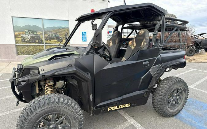 2022 Polaris General XP 1000 Deluxe RIDE COMMAND Camo
