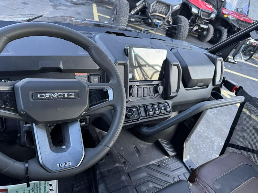 2025 CFMOTO UFORCE U10 Pro XL