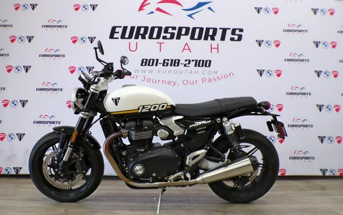 Used 2025 Triumph Speed Twin 1200
