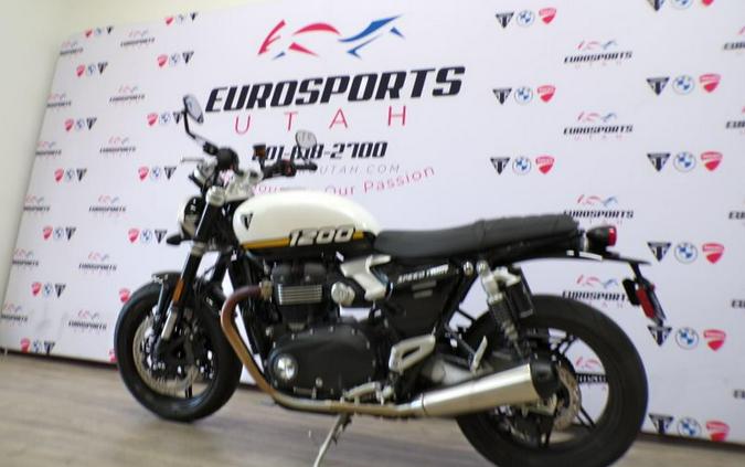 Used 2025 Triumph Speed Twin 1200