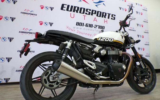 Used 2025 Triumph Speed Twin 1200