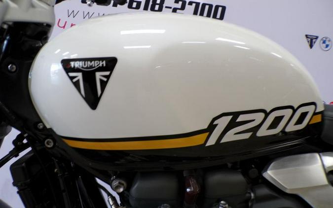 Used 2025 Triumph Speed Twin 1200