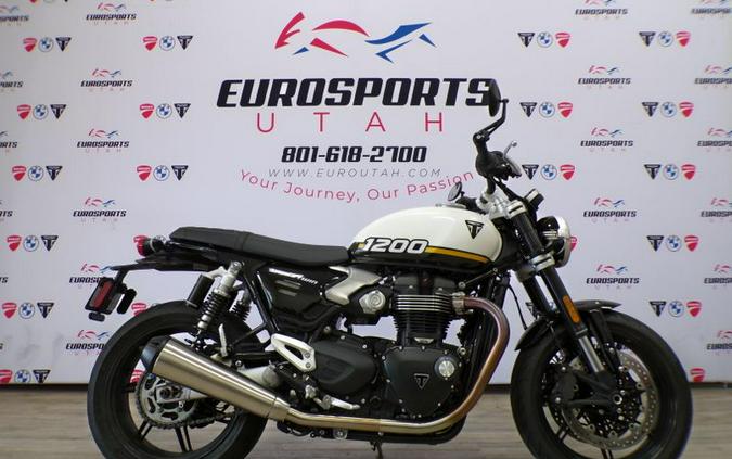 Used 2025 Triumph Speed Twin 1200