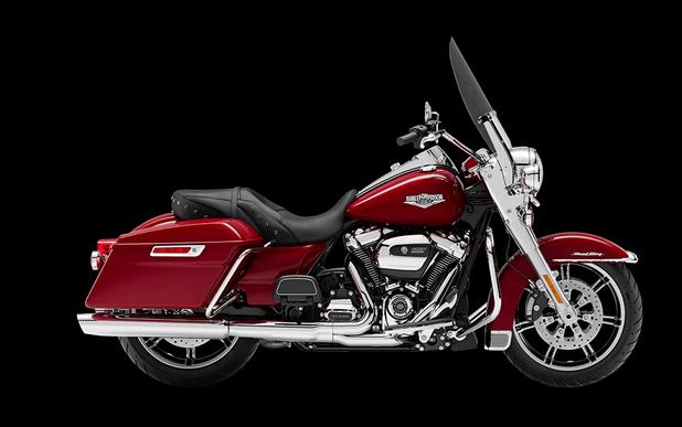 2020 Harley-Davidson® Road King® Billiard Red