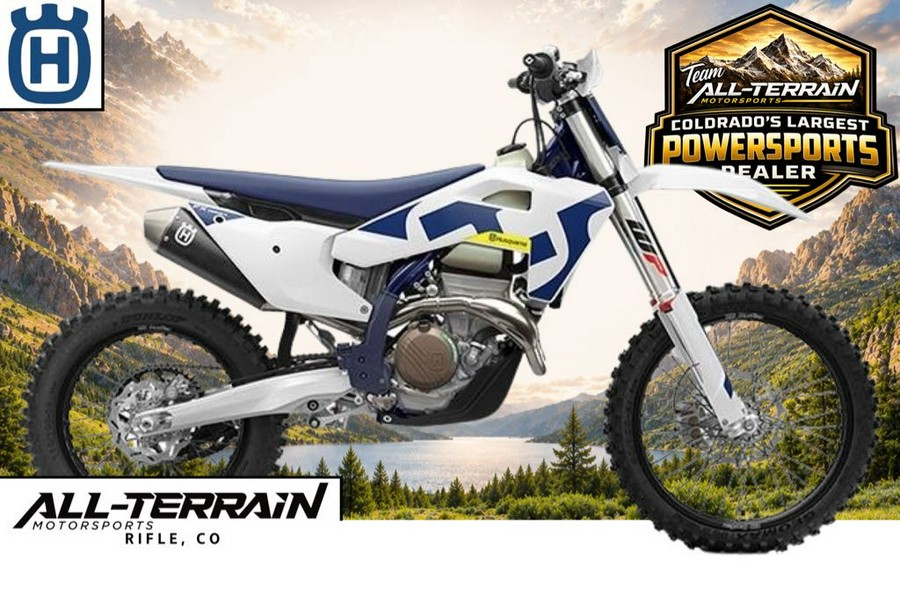 2026 FX 350 - Husqvarna Motorcycles
