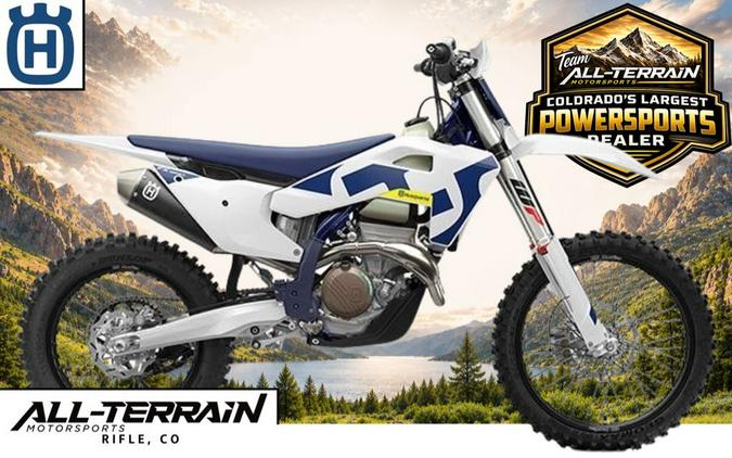 2026 FX 350 - Husqvarna Motorcycles