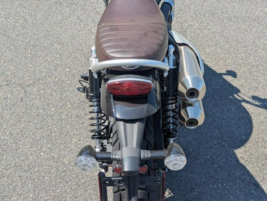 2025 Triumph Scrambler 1200 X Carnival Red
