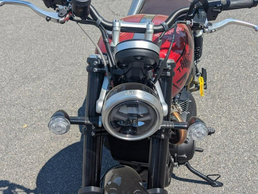 2025 Triumph Scrambler 1200 X Carnival Red