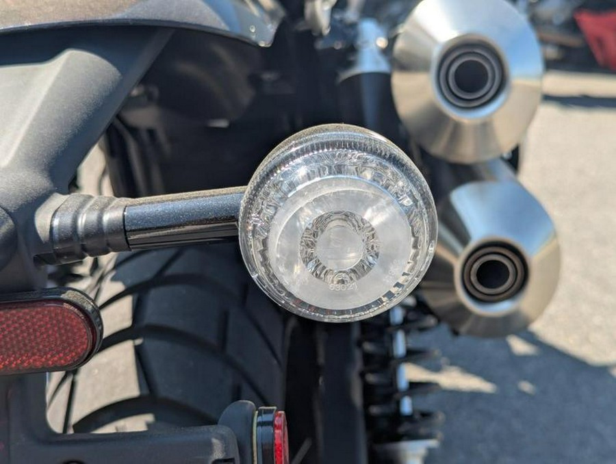 2025 Triumph Scrambler 1200 X Carnival Red