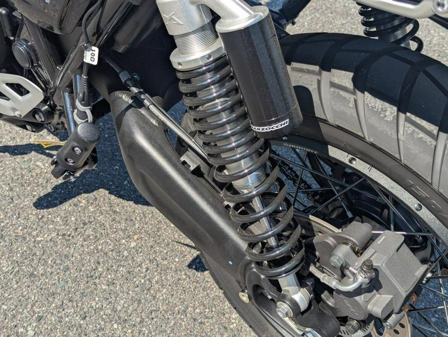 2025 Triumph Scrambler 1200 X Carnival Red