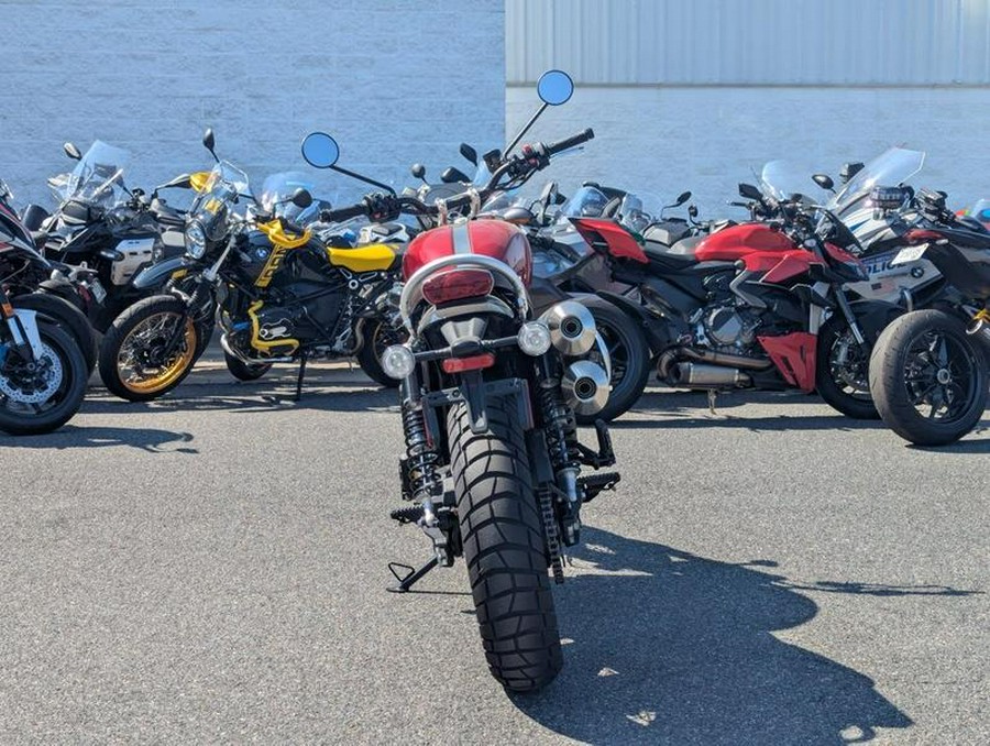 2025 Triumph Scrambler 1200 X Carnival Red