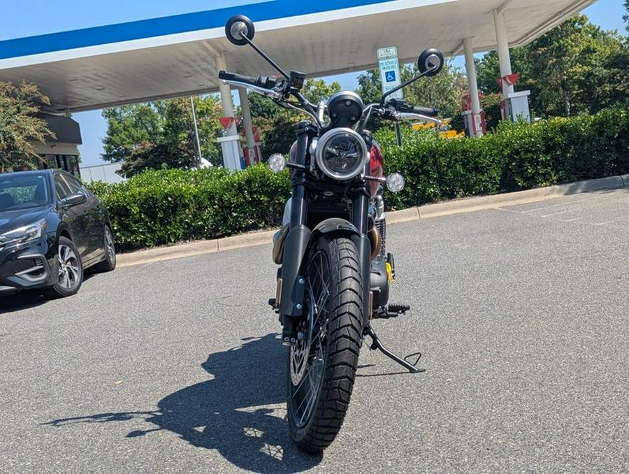 2025 Triumph Scrambler 1200 X Carnival Red