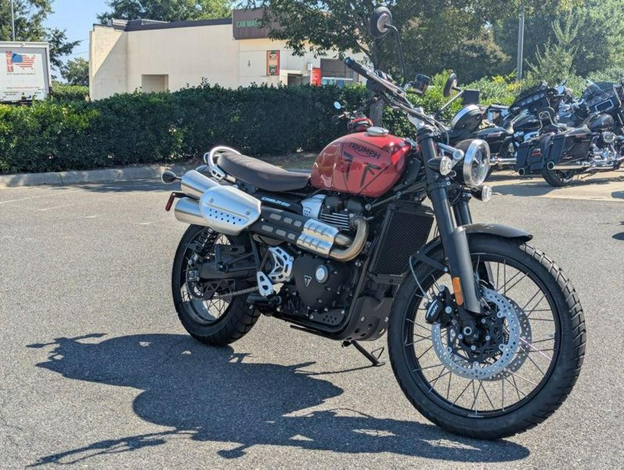 2025 Triumph Scrambler 1200 X Carnival Red