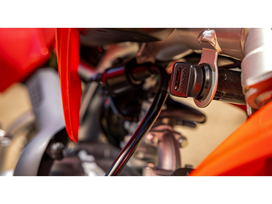 2026 Honda CRF50F