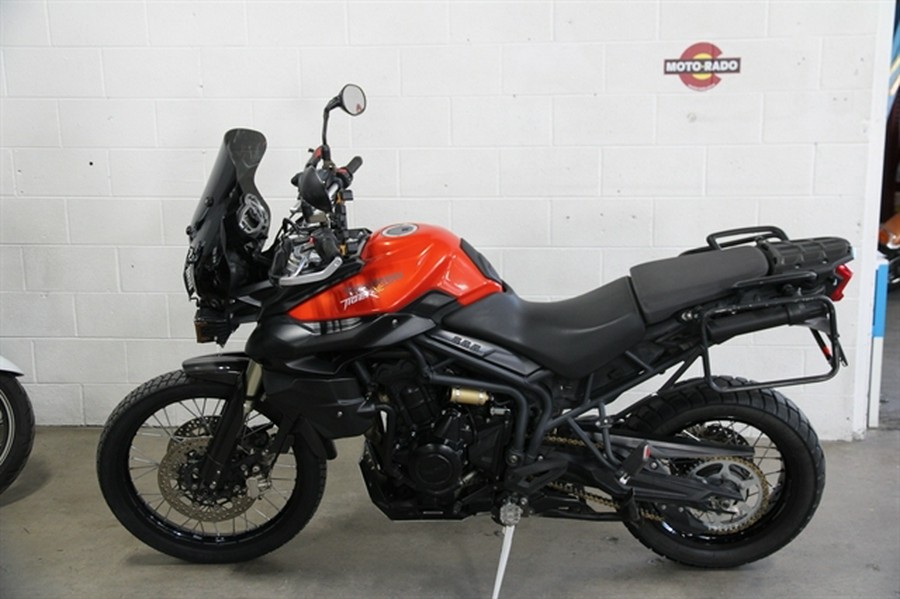2012 TRIUMPH Tiger 800XC ABS