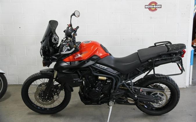 2012 TRIUMPH Tiger 800XC ABS