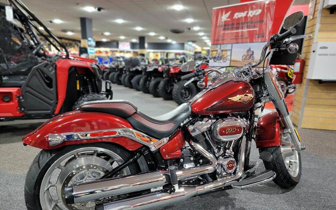 2023 Harley-Davidson Softail FLFBSANV - Fat Boy 114 Anniversary Edition