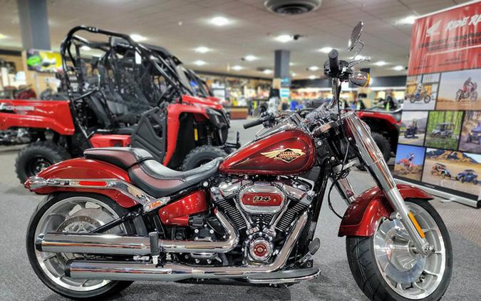 2023 Harley-Davidson Softail FLFBSANV - Fat Boy 114 Anniversary Edition