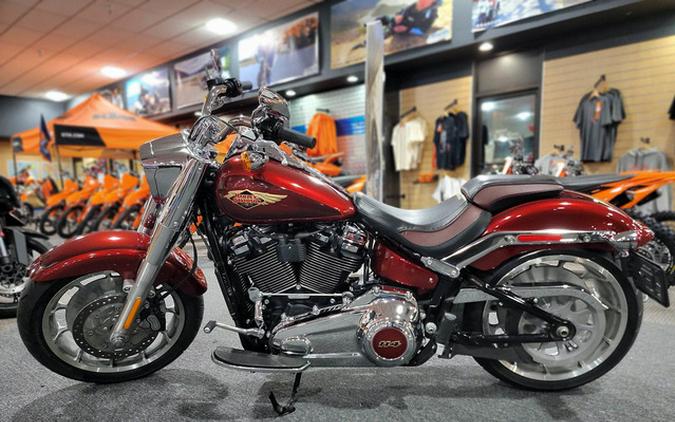 2023 Harley-Davidson Softail FLFBSANV - Fat Boy 114 Anniversary Edition