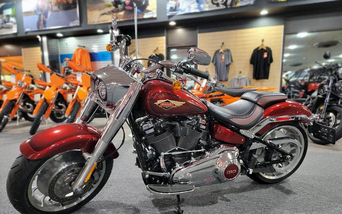 2023 Harley-Davidson Softail FLFBSANV - Fat Boy 114 Anniversary Edition