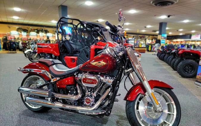 2023 Harley-Davidson Softail FLFBSANV - Fat Boy 114 Anniversary Edition