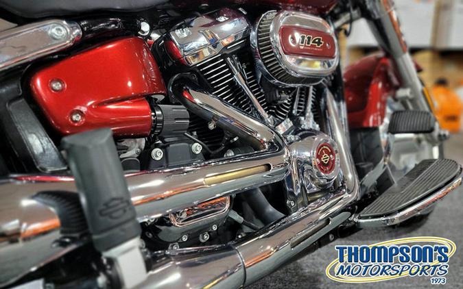 2023 Harley-Davidson Softail FLFBSANV - Fat Boy 114 Anniversary Edition