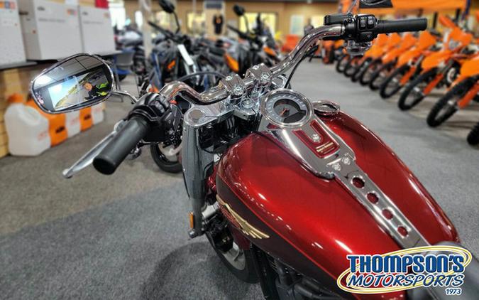 2023 Harley-Davidson Softail FLFBSANV - Fat Boy 114 Anniversary Edition